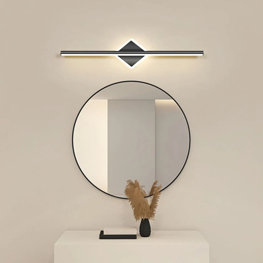 Tight LED Wall Lamp for Modern Interiors Bowlift