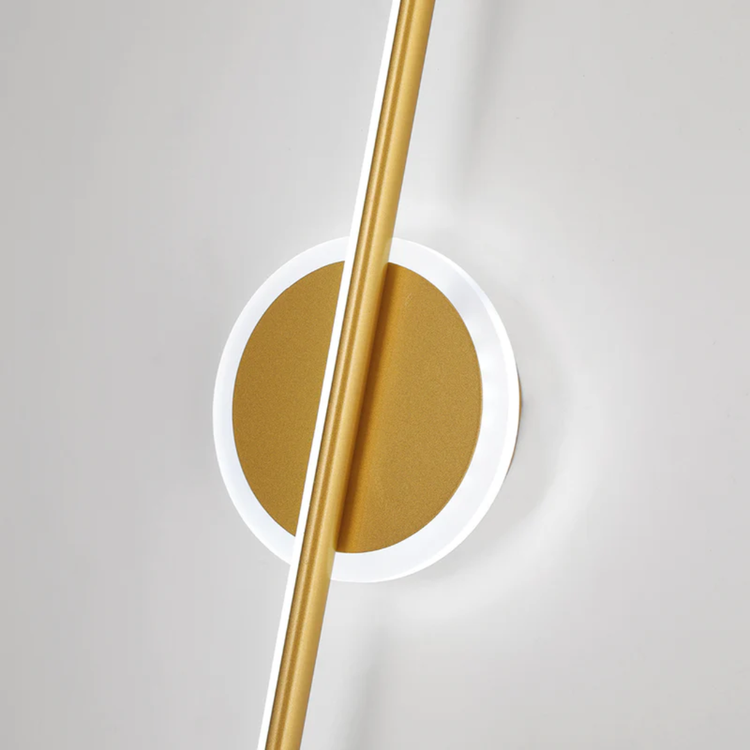 Tight LED Wall Lamp for Modern Interiors Bowlift