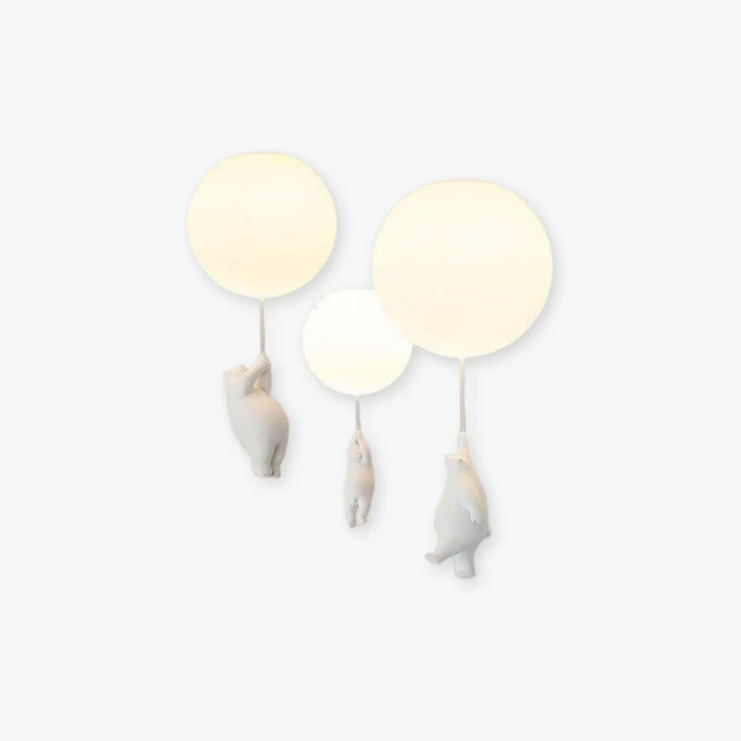 Fateh Ceiling Lamps Pendant Lamps Bear Balloon | Bowlift