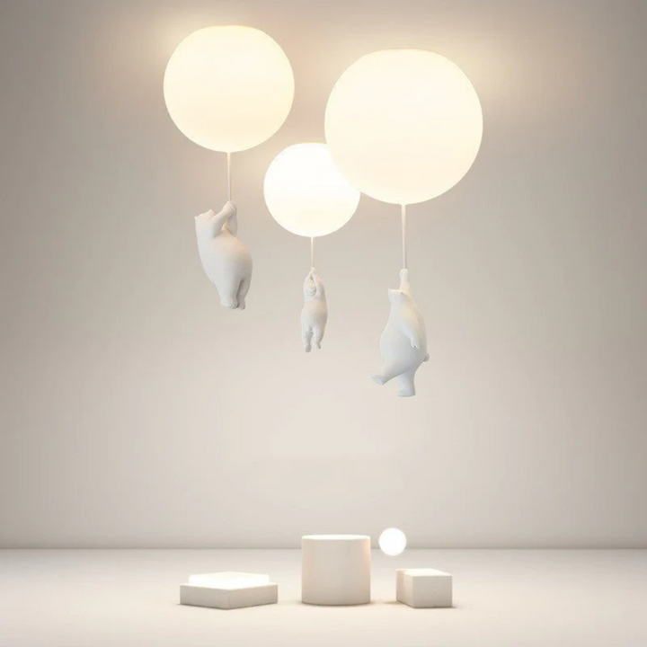 Fateh Ceiling Lamps Pendant Lamps Bear Balloon | Bowlift