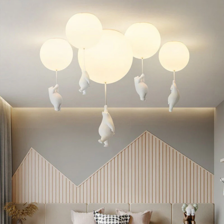 BowLift | Fateh Ceiling lamps Pendant lamps Bear Balloon