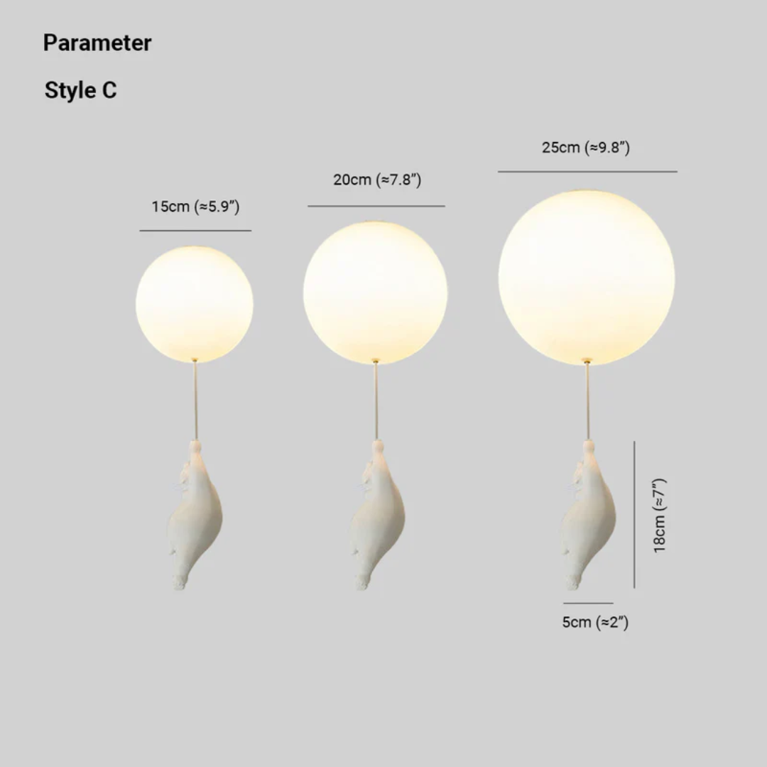 BowLift | Fateh Ceiling lamps Pendant lamps Bear Balloon