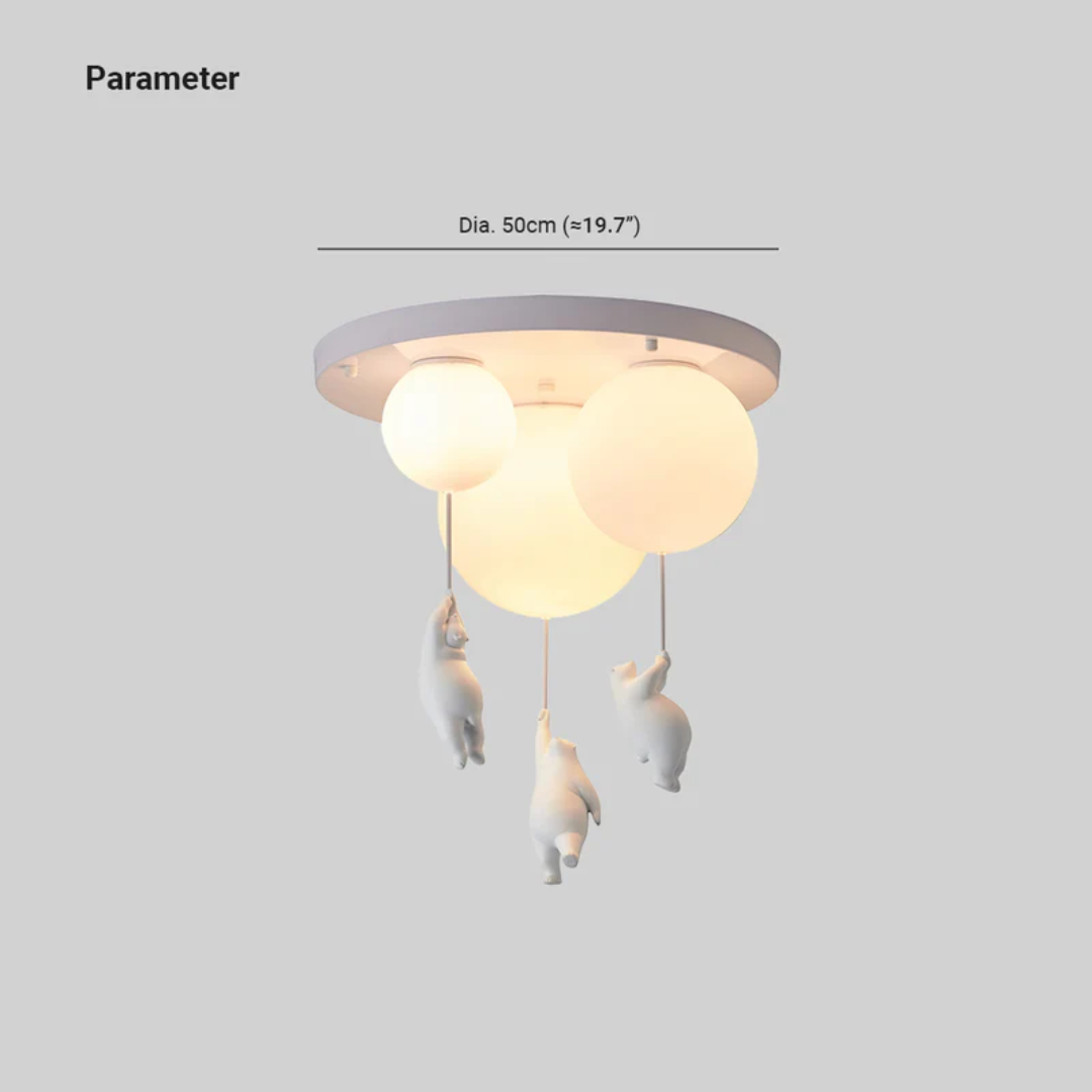 BowLift | Fateh Ceiling lamps Pendant lamps Bear Balloon