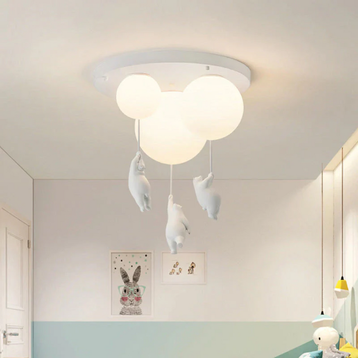 Fateh Ceiling Lamps Pendant Lamps Bear Balloon | Bowlift