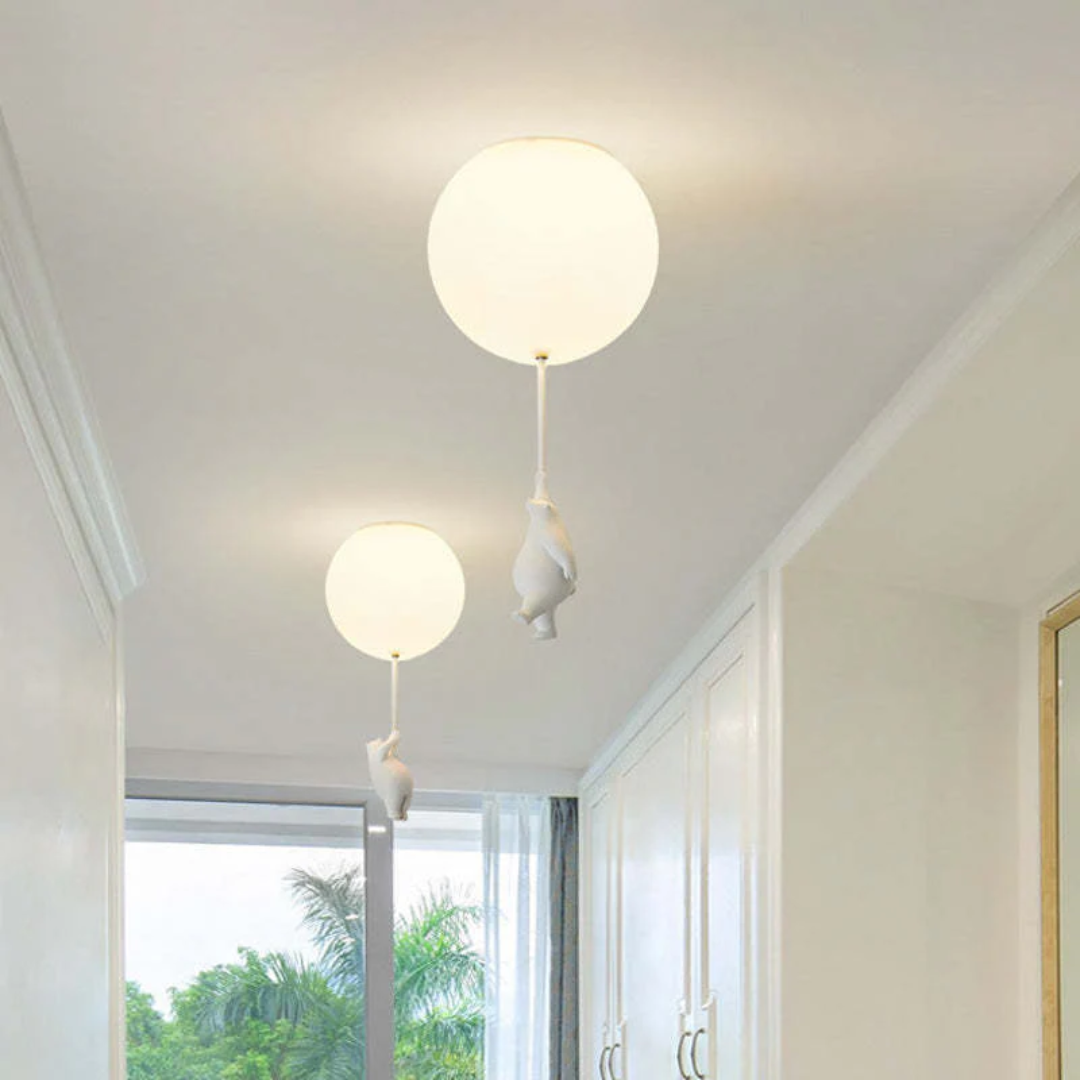 Fateh Ceiling Lamps Pendant Lamps Bear Balloon | Bowlift