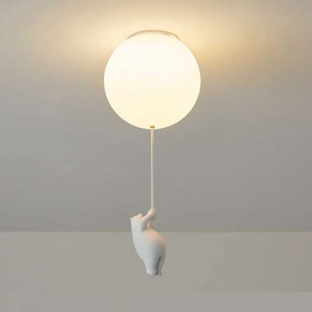 Fateh Ceiling Lamps Pendant Lamps Bear Balloon | Bowlift