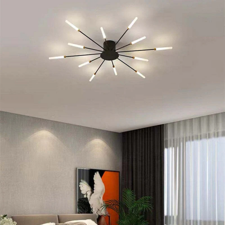 BowLift | Modern Large LED Ceiling Lamp - LumenMax