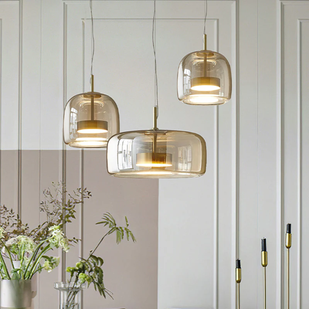 Retro LED Pendant Lamp - VintageGlow | Bowlift
