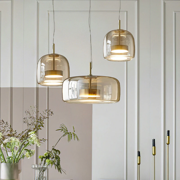 Retro LED Pendant Lamp - VintageGlow | Bowlift