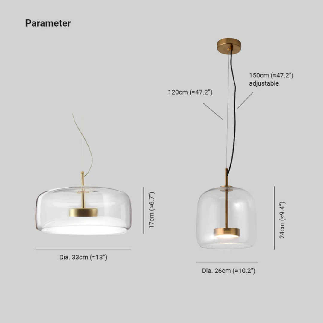 BowLift | Retro LED Pendant Lamp - VintageGlow