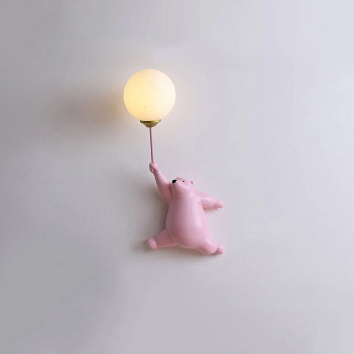 Designer Bear LED Wall Lamp - TeddyGlow | Bowlift