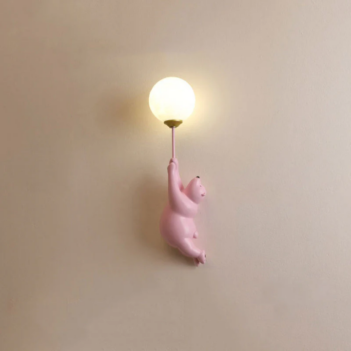 Designer Bear LED Wall Lamp - TeddyGlow | Bowlift
