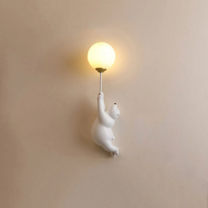 Designer Bear LED Wall Lamp - TeddyGlow | Bowlift