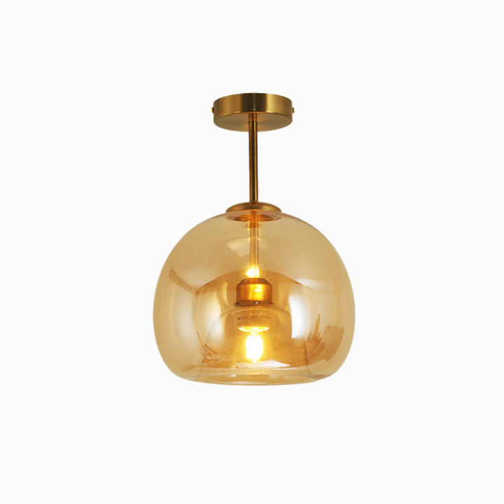 Modern Round LED Ceiling Lamp - Aurelia | Bowlift