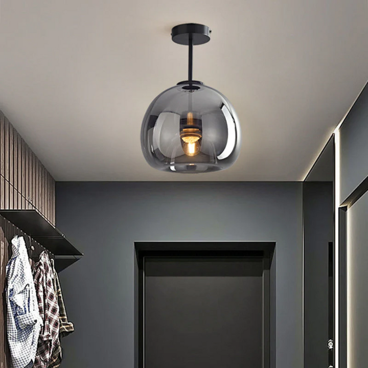 Modern Round LED Ceiling Lamp - Aurelia | Bowlift