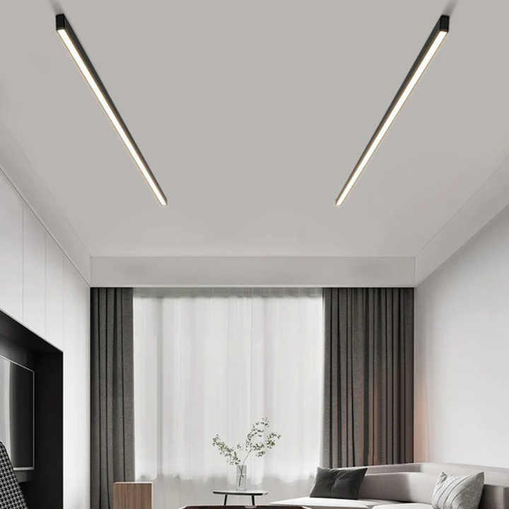 Modern Linear LED Ceiling Lighting Bowlift