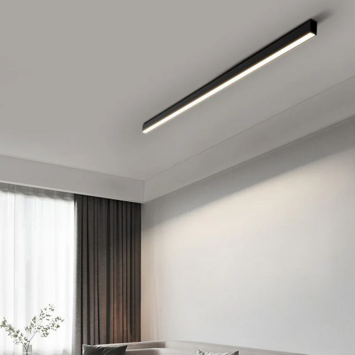 Modern Linear LED Ceiling Lighting Bowlift