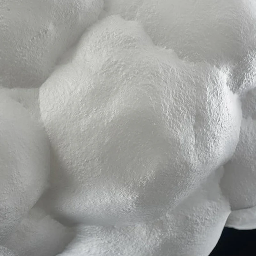 Designer Cloud LED Pendant Lamp White PVC/Cotton - Nimbus | Bowlift