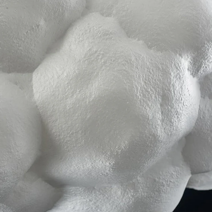Designer Cloud LED Pendant Lamp White PVC/Cotton - Nimbus | Bowlift
