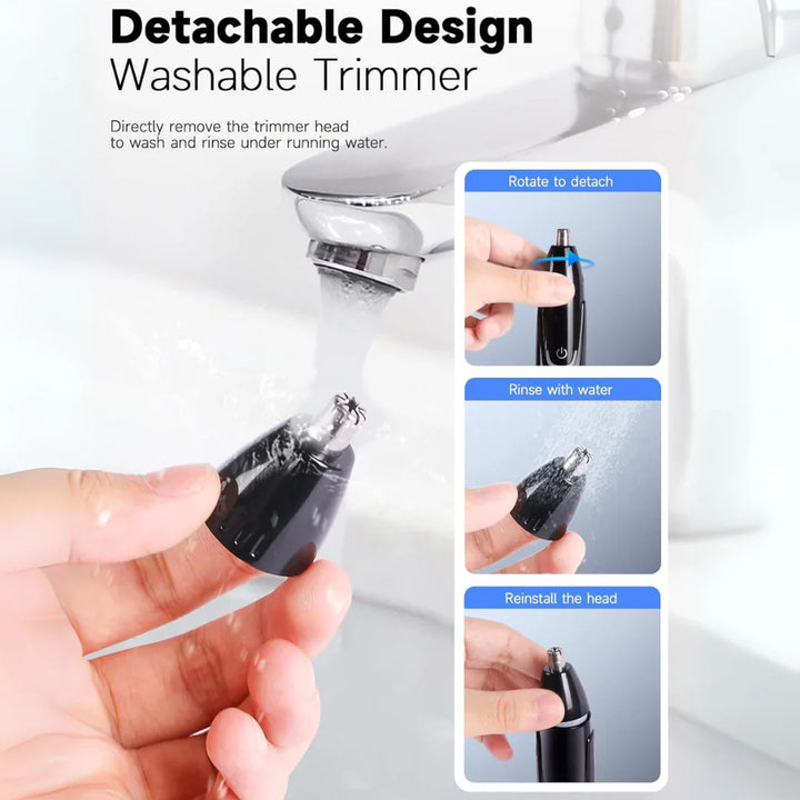 BowLift | Rechargeable Nose and Ear Hair Trimmer