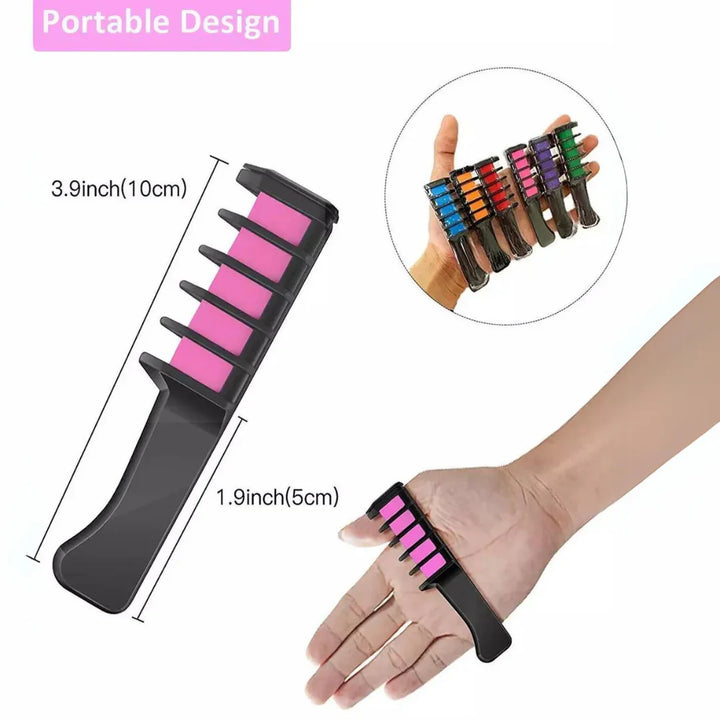 BowLift | Washable Hair Chalk Pen | For Colorful Accents in Hair