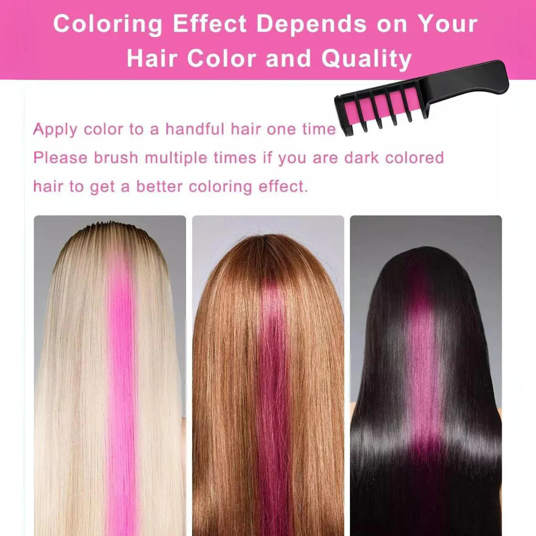 BowLift | Washable Hair Chalk Pen | For Colorful Accents in Hair