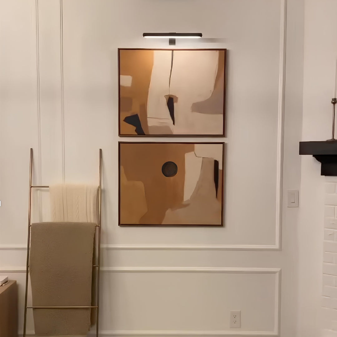 BowLift | Wall lamp with charging function elegant picture lighting