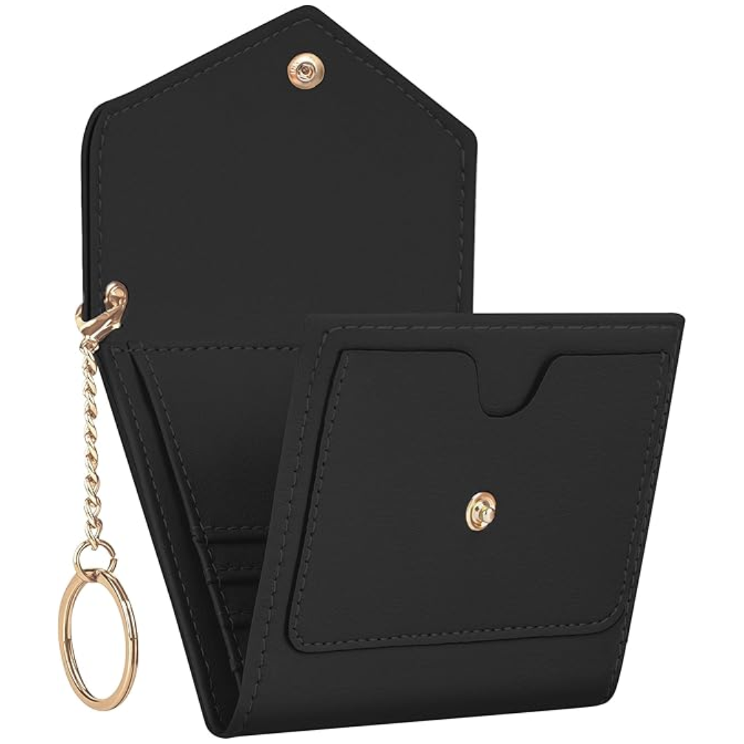 Compact RFID Ladies Wallet Bowlift
