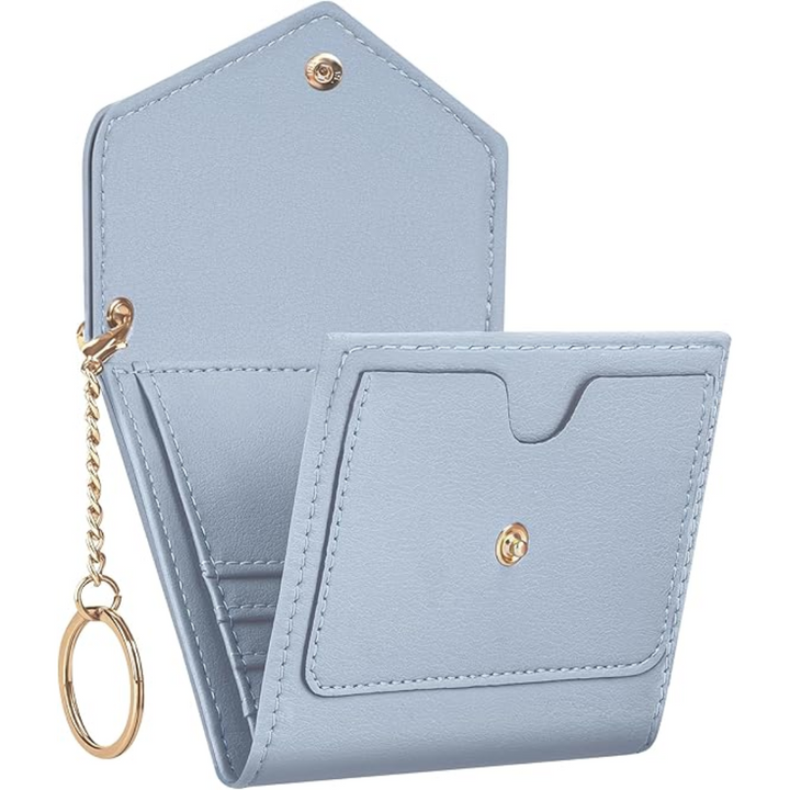 Compact RFID Ladies Wallet Bowlift