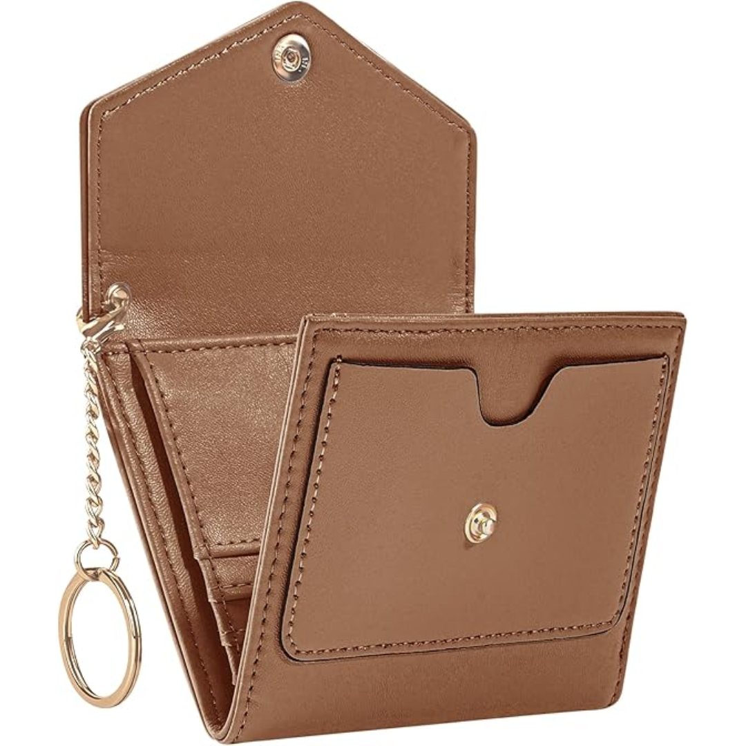 Compact RFID Ladies Wallet Bowlift