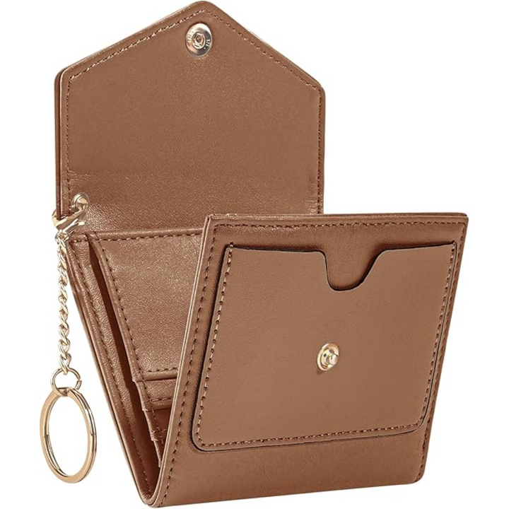 Compact RFID Ladies Wallet Bowlift