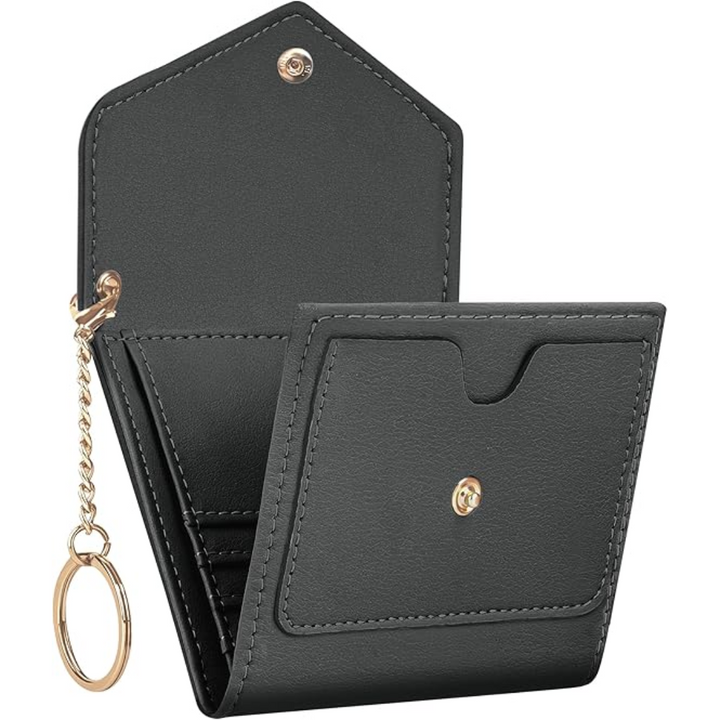 Compact RFID Ladies Wallet Bowlift
