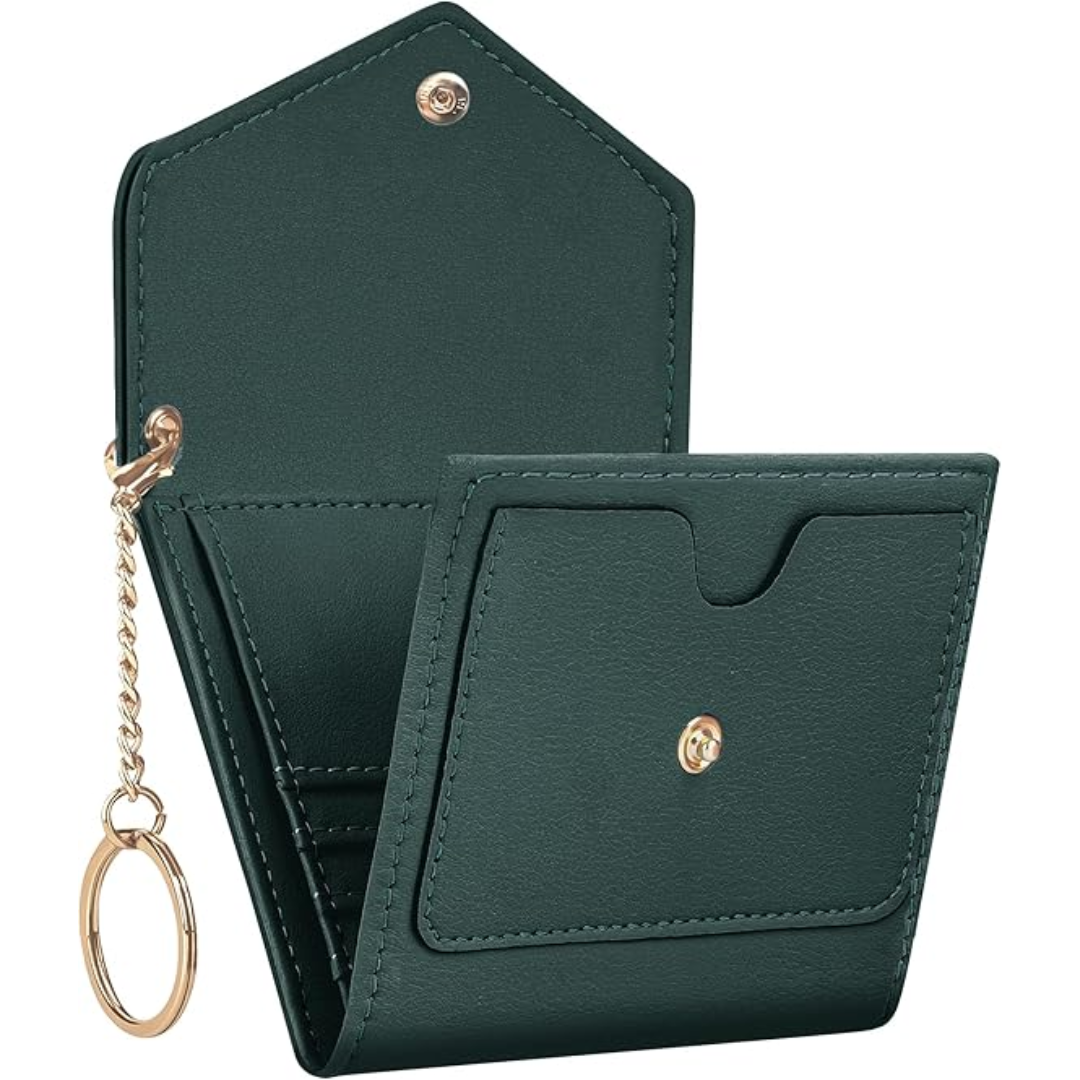 Compact RFID Ladies Wallet Bowlift