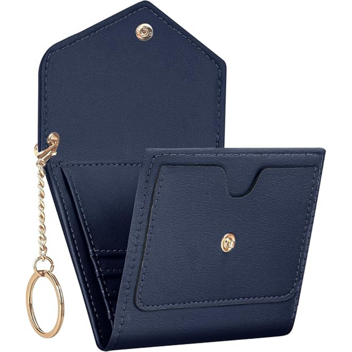 Compact RFID Ladies Wallet Bowlift