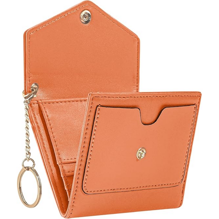 Compact RFID Ladies Wallet Bowlift