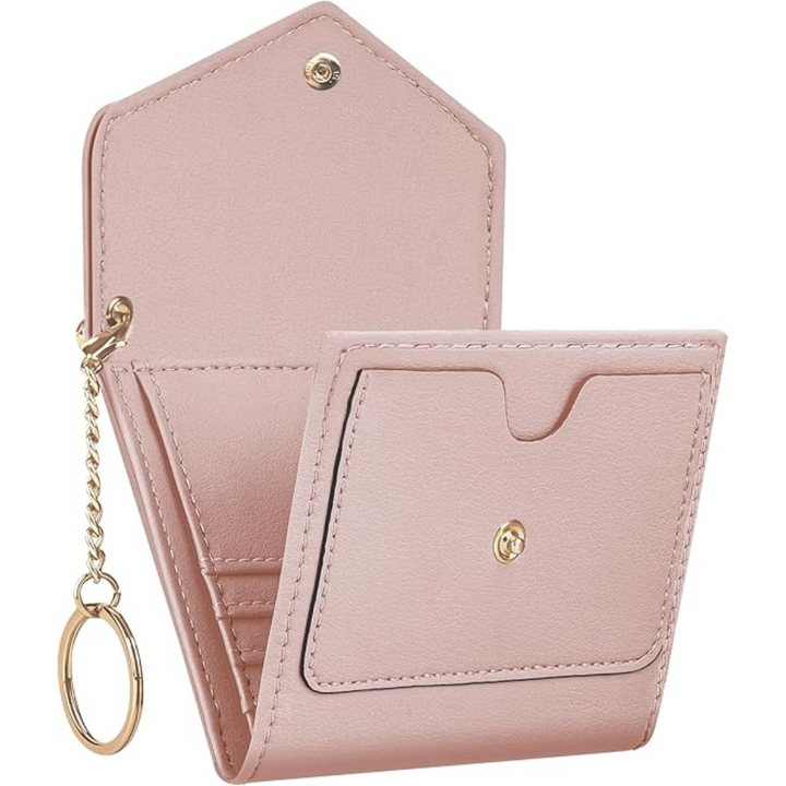 Compact RFID Ladies Wallet Bowlift