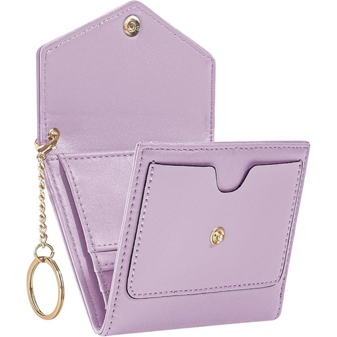 Compact RFID Ladies Wallet Bowlift
