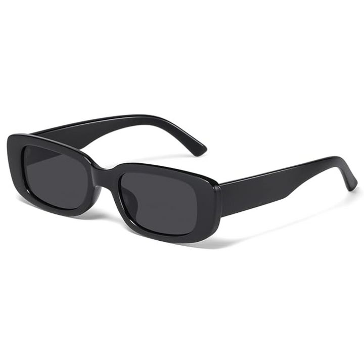 Retro Rectangular Y2K Sunglasses - Aria | Bowlift