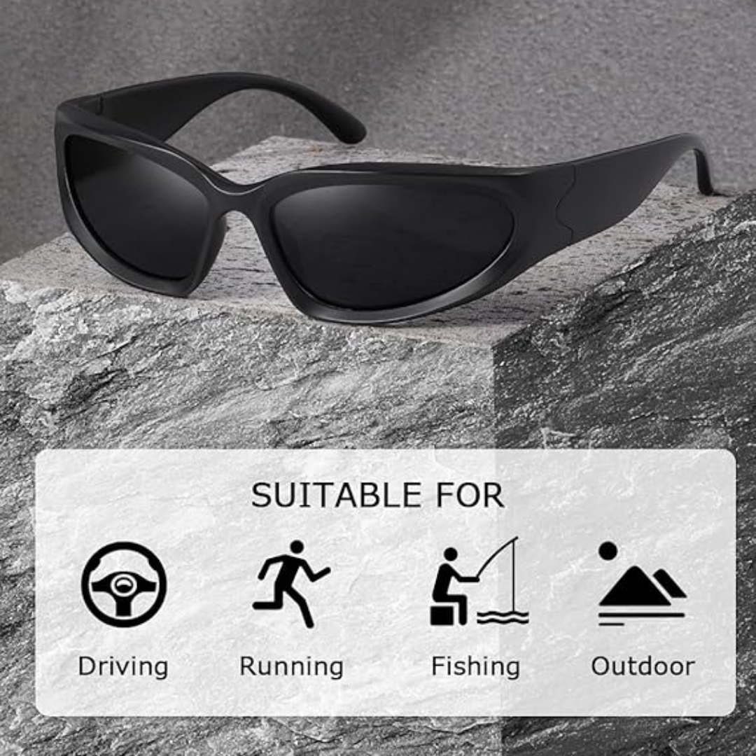 Polarized Sports Sunglasses - SwiftWrap | Bowlift
