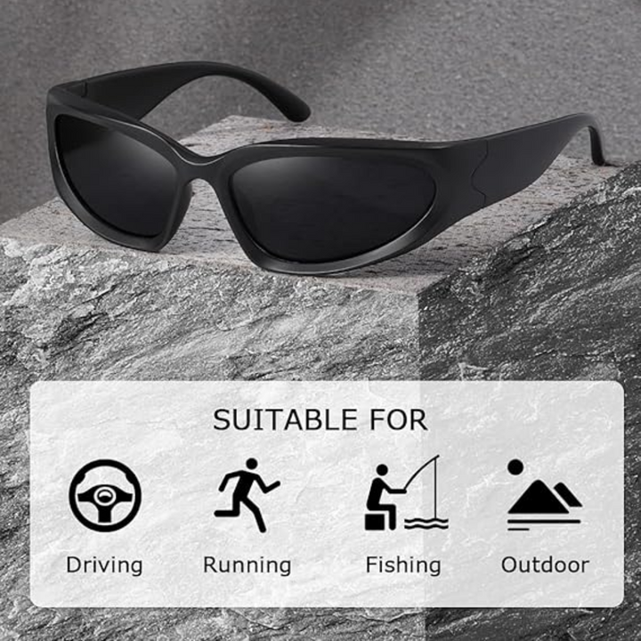 Polarized Sports Sunglasses - SwiftWrap | Bowlift