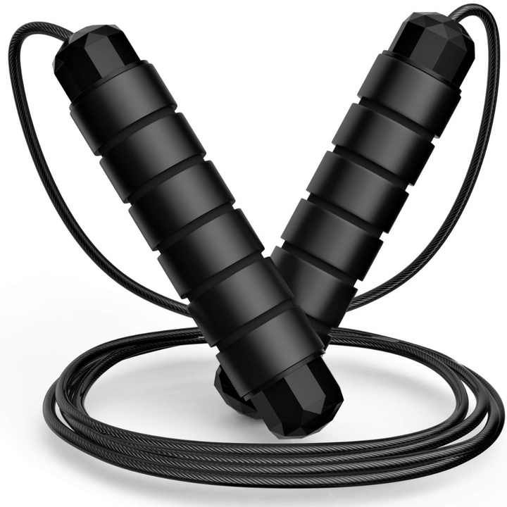 FlexiJump - Verstelbaar Tangle-Free Springtouw voor Fitness Bowlift