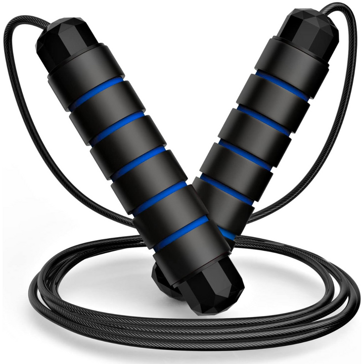 FlexiJump - Verstelbaar Tangle-Free Springtouw voor Fitness Bowlift