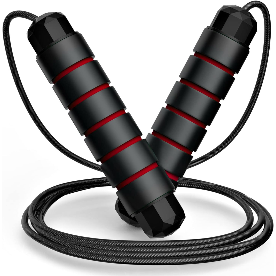 FlexiJump - Verstelbaar Tangle-Free Springtouw voor Fitness Bowlift