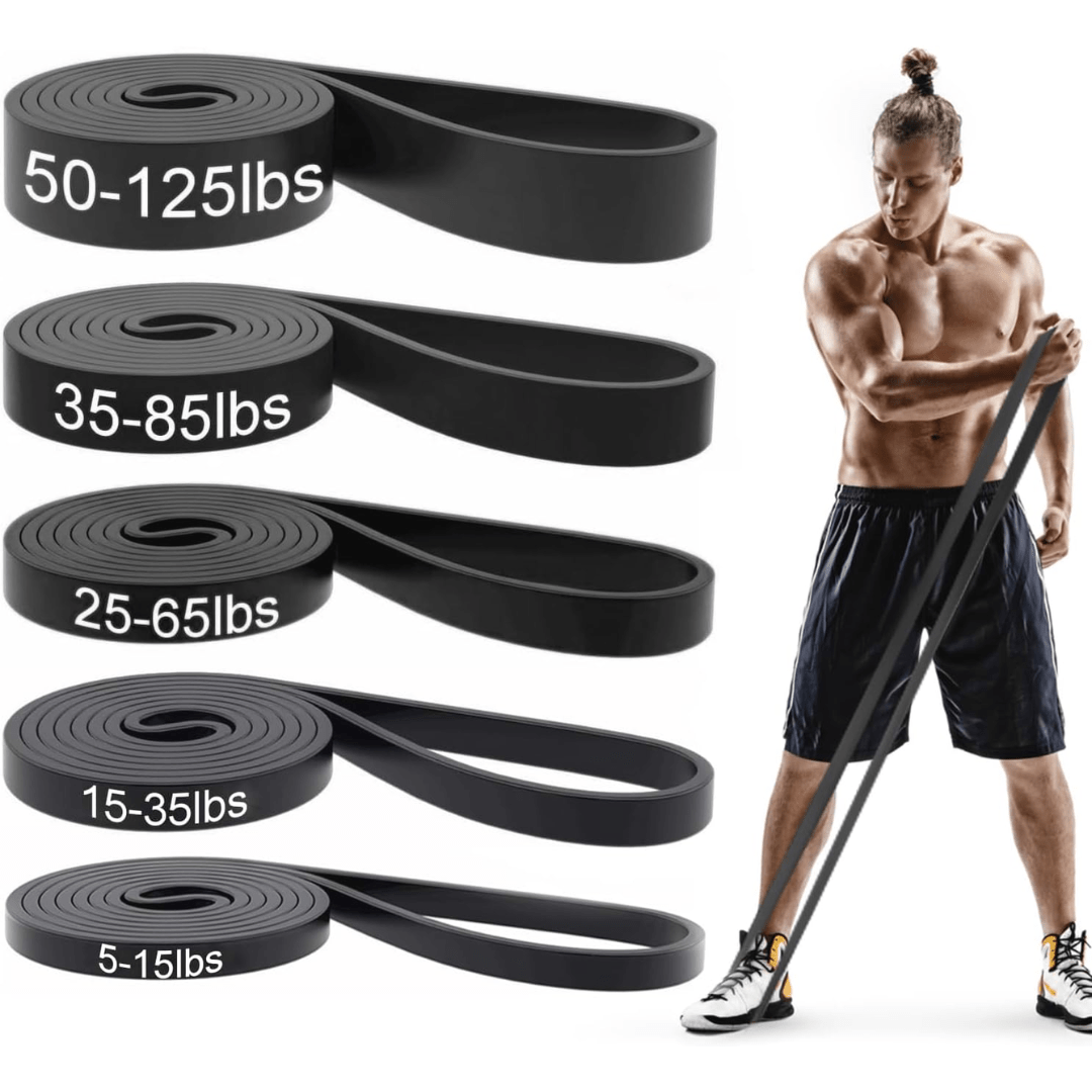BowLift | Pull-up support tyre set for pull-up support & strength increase