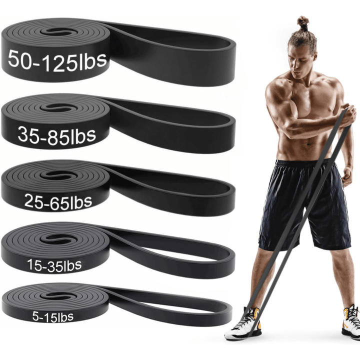 BowLift | Pull-up support tyre set for pull-up support & strength increase