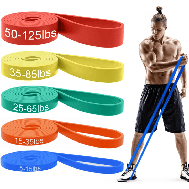 BowLift | Pull-up support tyre set for pull-up support & strength increase