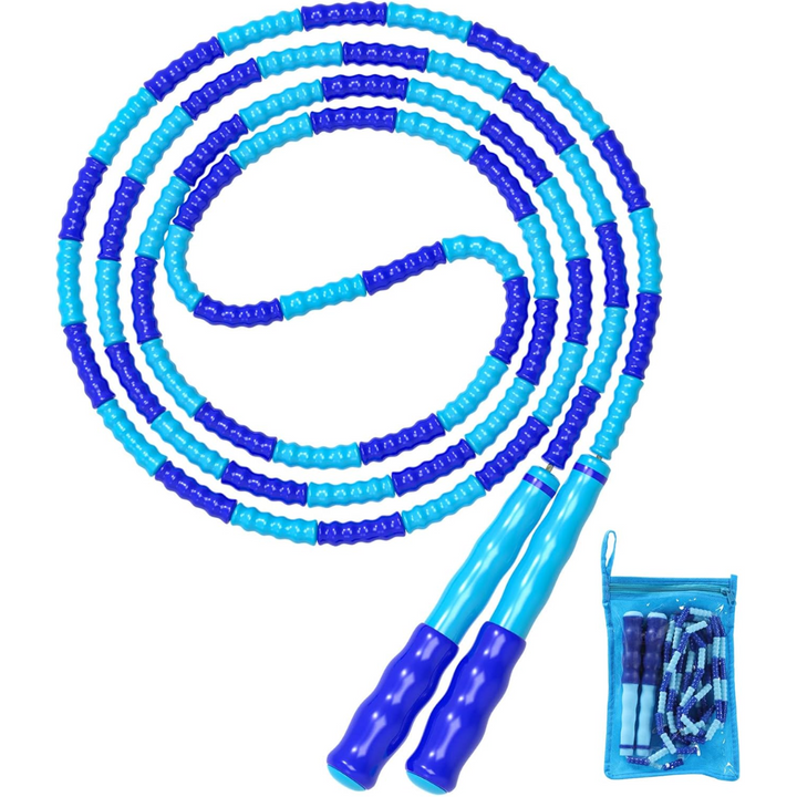 FlexiRope – Verstelbaar Beaded Springtouw voor Fitness Bowlift