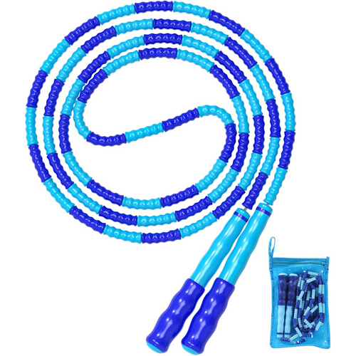 FlexiRope – Verstelbaar Beaded Springtouw voor Fitness Bowlift
