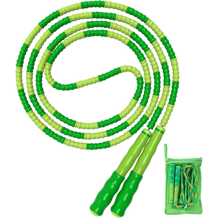 FlexiRope – Verstelbaar Beaded Springtouw voor Fitness Bowlift