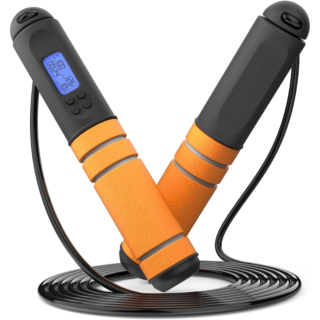 BowLift | Digital skipping rope with calorie counter & target reminder